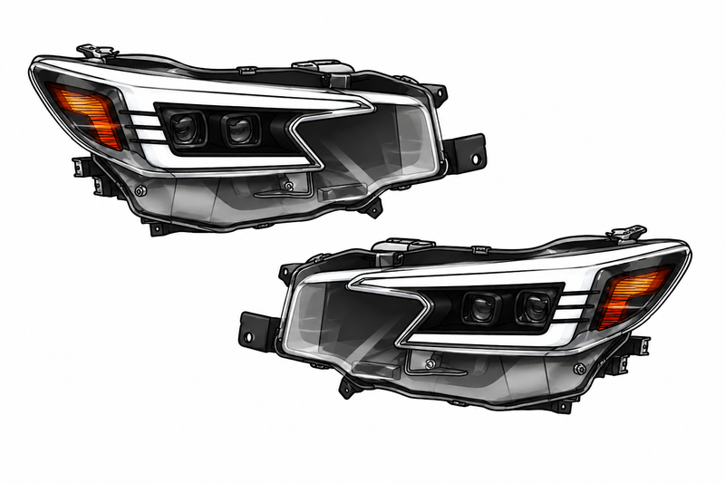 2022+ SUBARU WRX (VB) LIGHTING