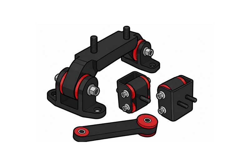 2022+ SUBARU WRX (VB) DRIVETRAIN MOUNTS, BUSHINGS & ACC.