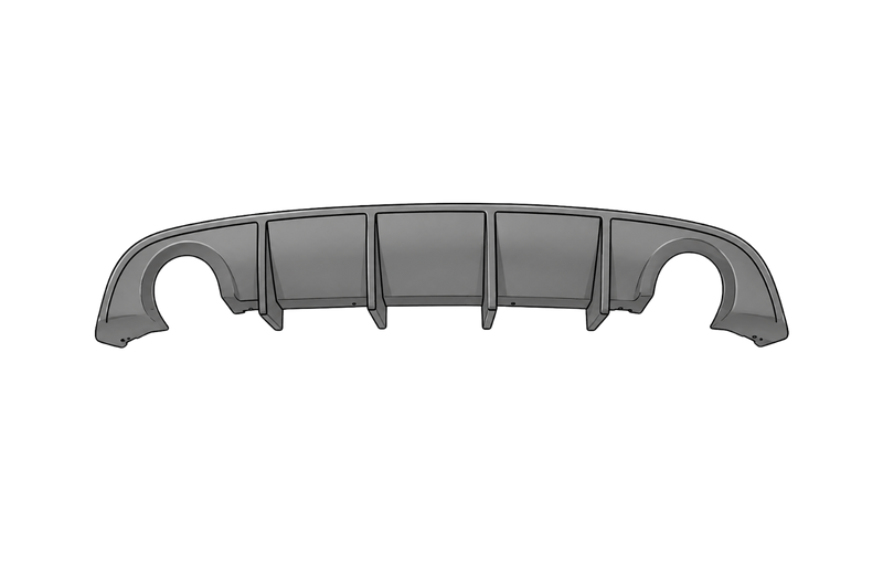 2022+ SUBARU WRX (VB) REAR DIFFUSERS & SPATS