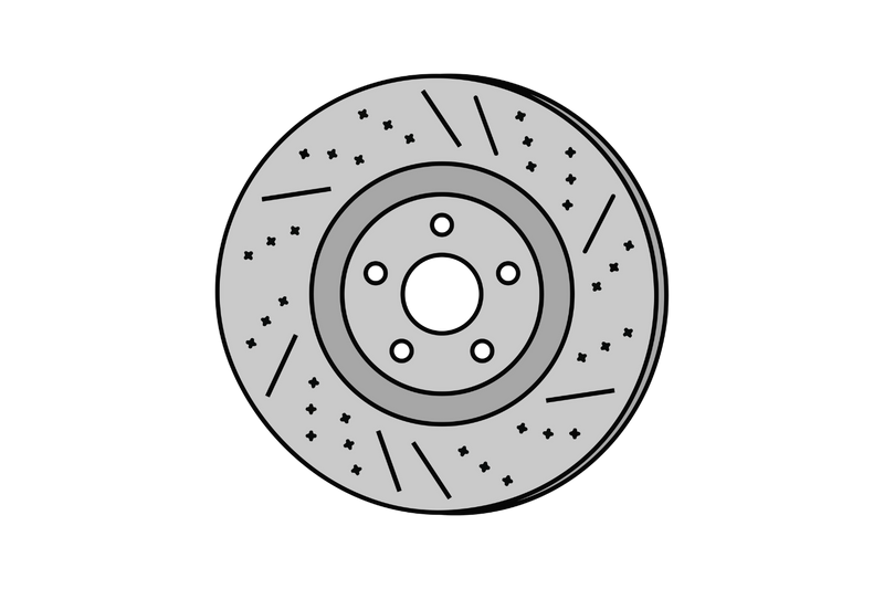 2022+ SUBARU WRX (VB) BRAKE ROTORS
