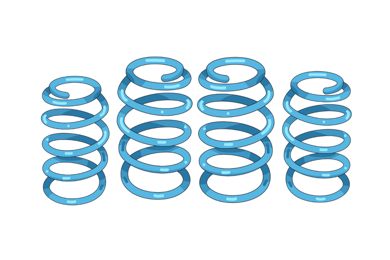 2022+ SUBARU WRX (VB) LOWERING & LIFT SPRINGS