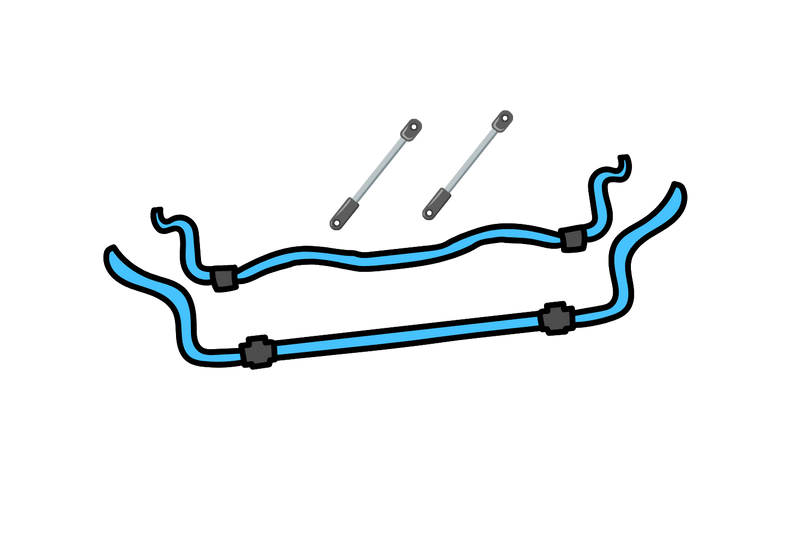 2022+ SUBARU WRX (VB) SWAY BARS & LINKS
