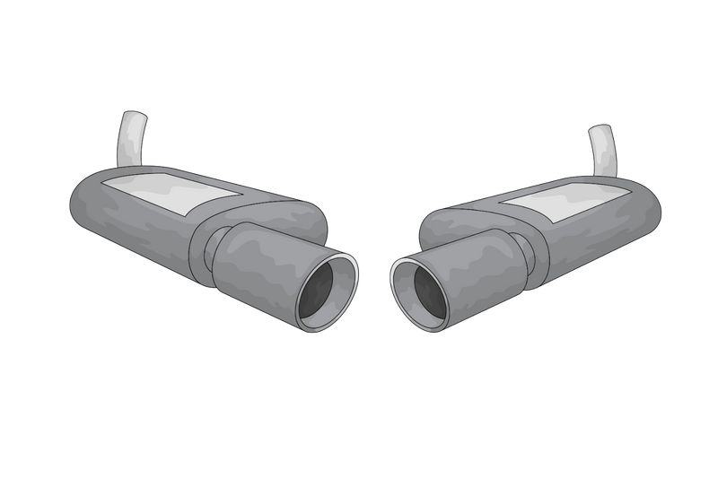 2022+ SUBARU WRX (VB) AXLEBACK EXHAUSTS & MUFFLER DELETES