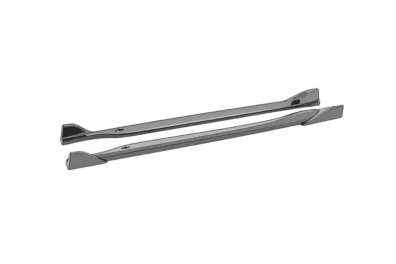 2022+ SUBARU WRX (VB) SIDE SKIRTS/EXTENSIONS