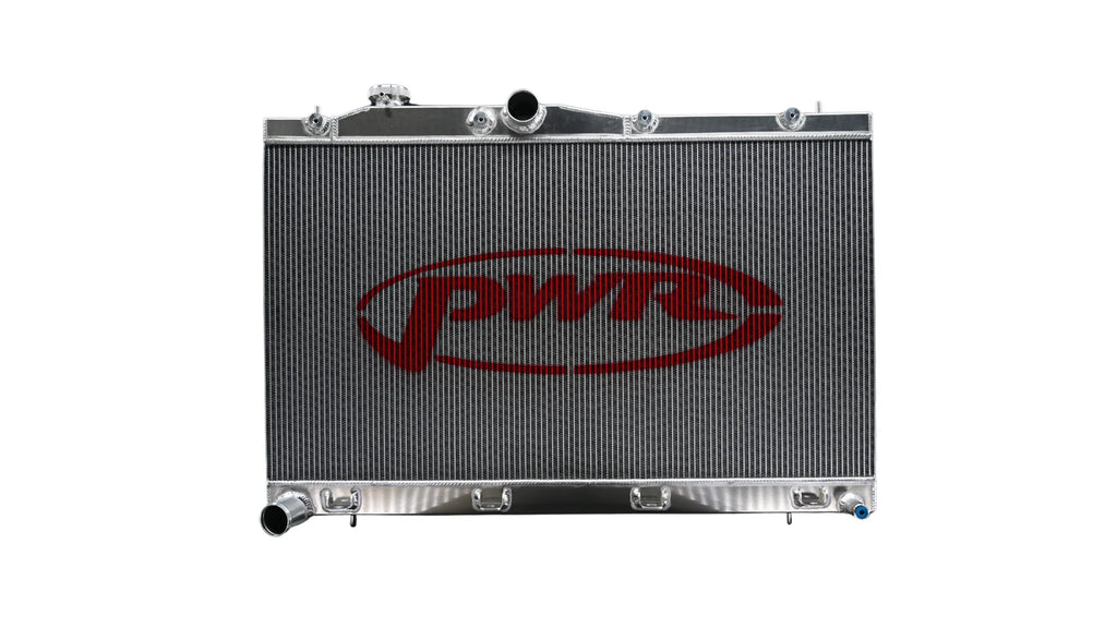 PWR 42mm Performance Radiator OEM Fans & Mounting Subaru WRX VB 2022+
