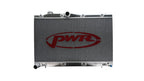 PWR 42mm Performance Radiator OEM Fans & Mounting Subaru WRX VB 2022+