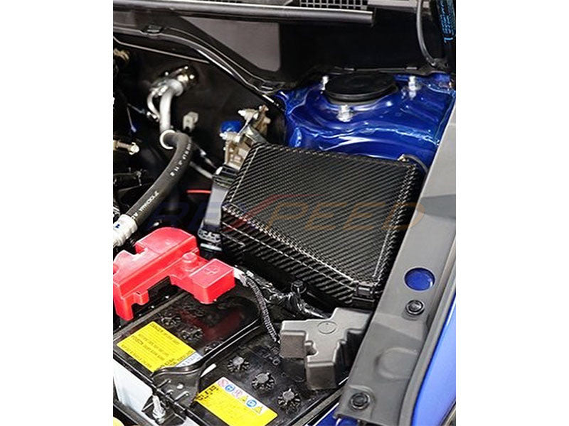 Rexpeed Dry Carbon Fuse Relay Box Cover Subaru WRX VB 2022-2026