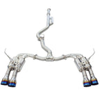 Invidia Gemini R400 Catback Exhaust Subaru WRX 2022+ (TIP OPTIONS)