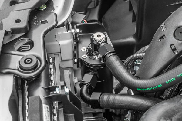 Radium Engineering CCV Fluid Lock Catch Can Kit Subaru WRX 2022+