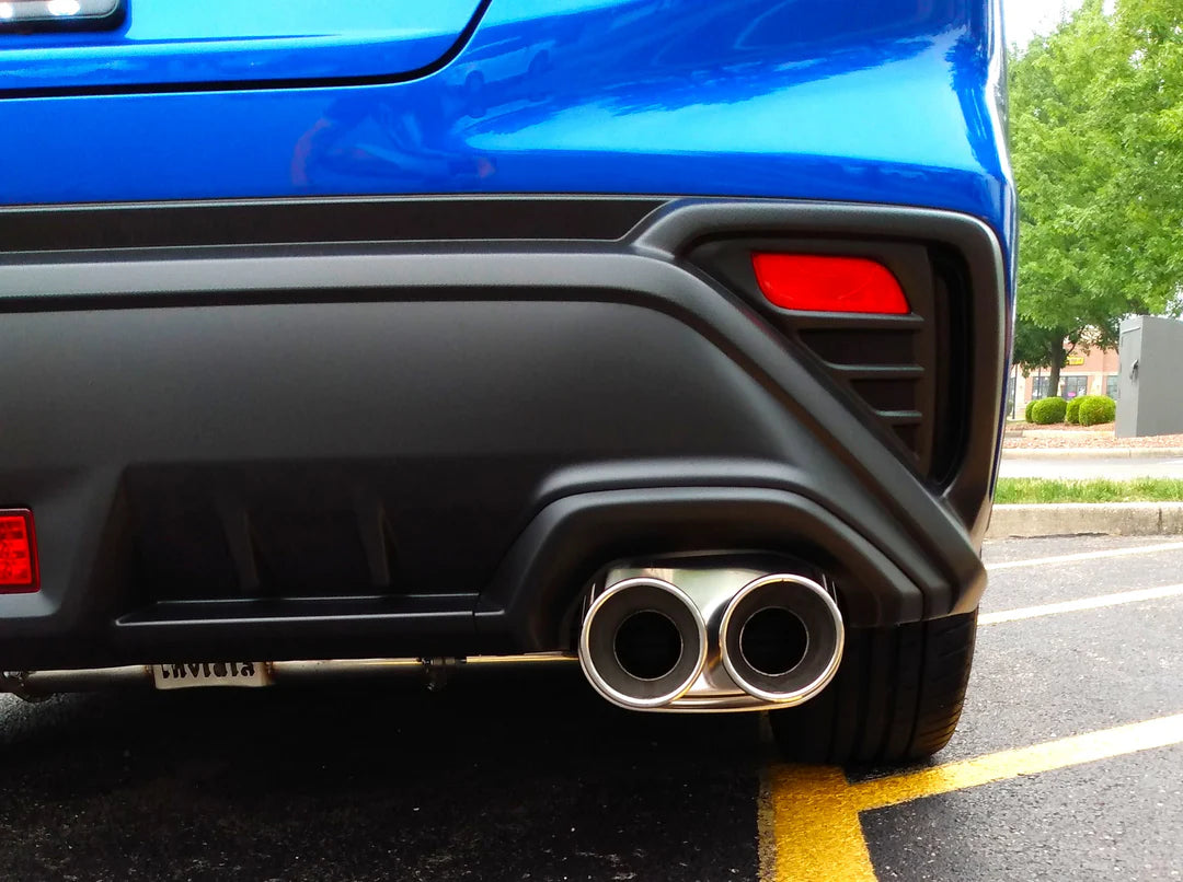 Invidia Q300 Catback Exhaust with Quad Stainless Steel Tips for Subaru WRX 2022+