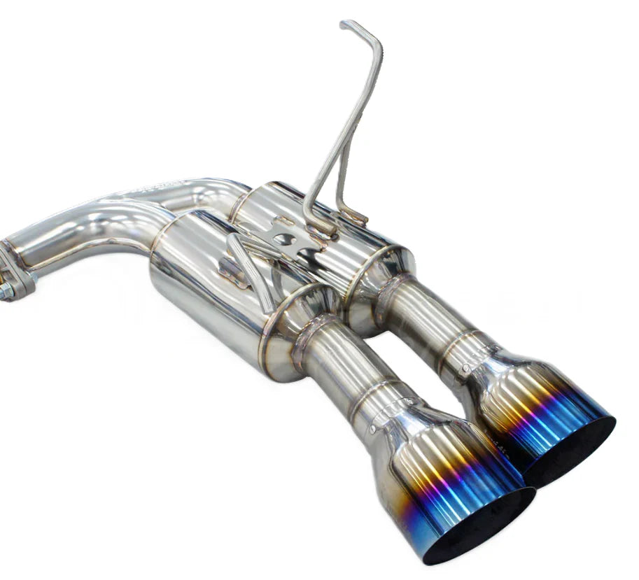 Invidia Gemini R400 Catback Exhaust Subaru WRX 2022+ (TIP OPTIONS)