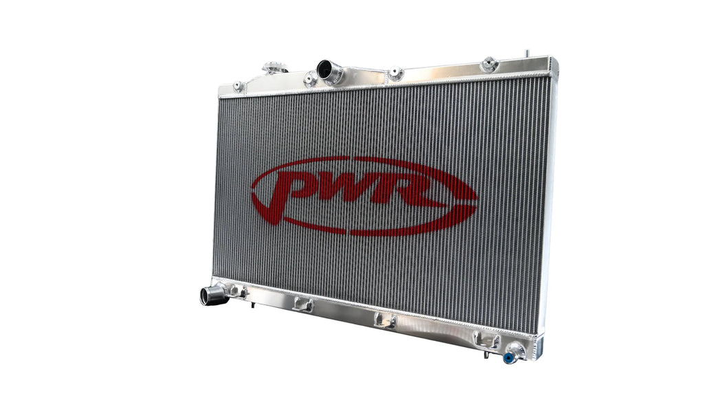 PWR 42mm Performance Radiator OEM Fans & Mounting Subaru WRX VB 2022+