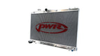 PWR 42mm Performance Radiator OEM Fans & Mounting Subaru WRX VB 2022+