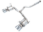 AWE Tuning Touring Edition 3" Cat Back Exhaust for Subaru WRX 2022-2026(Chrome Tips)