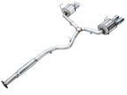 AWE Tuning Touring Edition 3" Cat Back Exhaust for Subaru WRX 2022-2026(Chrome Tips)