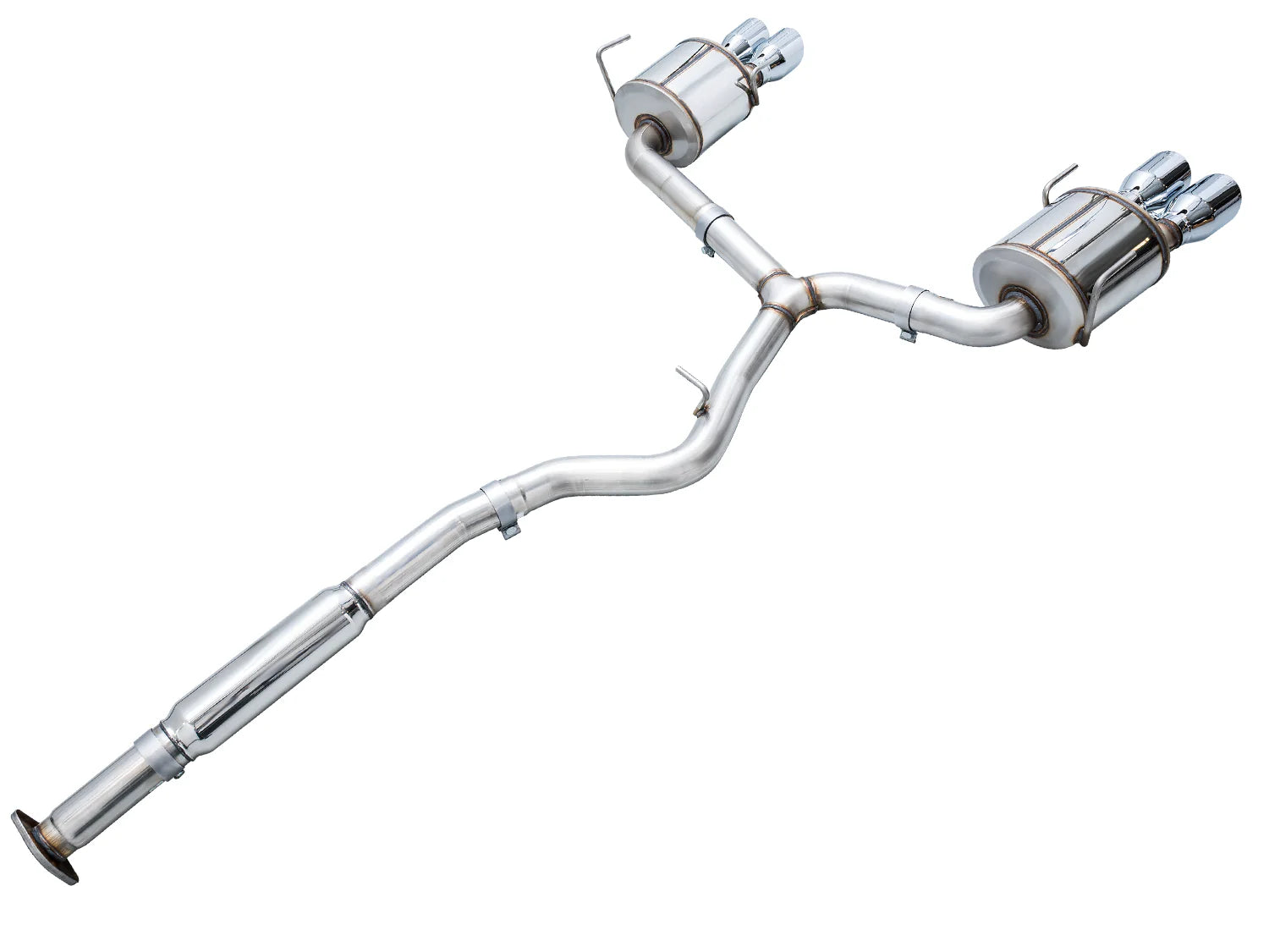 AWE Tuning Touring Edition 3" Cat Back Exhaust for Subaru WRX 2022-2026(Chrome Tips)