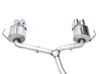 AWE Tuning Touring Edition 3" Cat Back Exhaust for Subaru WRX 2022-2026(Chrome Tips)