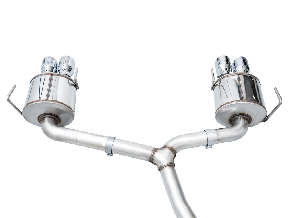 AWE Tuning Touring Edition 3" Cat Back Exhaust for Subaru WRX 2022-2026(Chrome Tips)