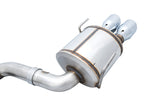 AWE Tuning Touring Edition 3" Cat Back Exhaust for Subaru WRX 2022-2026(Chrome Tips)