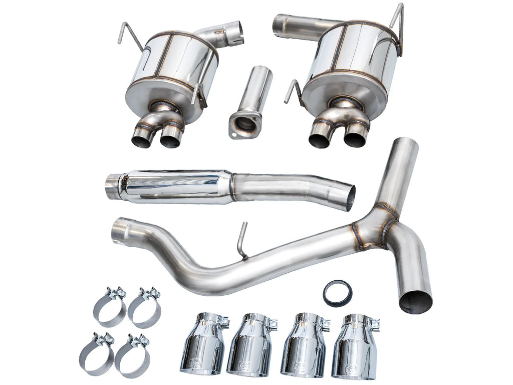 AWE Tuning Touring Edition 3" Cat Back Exhaust for Subaru WRX 2022-2026(Chrome Tips)
