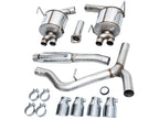 AWE Tuning Touring Edition 3" Cat Back Exhaust for Subaru WRX 2022-2026(Chrome Tips)