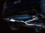 AWE Tuning Touring Edition 3" Cat Back Exhaust for Subaru WRX 2022-2025 - 4" Black Tips