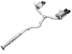 AWE Tuning Touring Edition 3" Cat Back Exhaust for Subaru WRX 2022-2025 - 4" Black Tips
