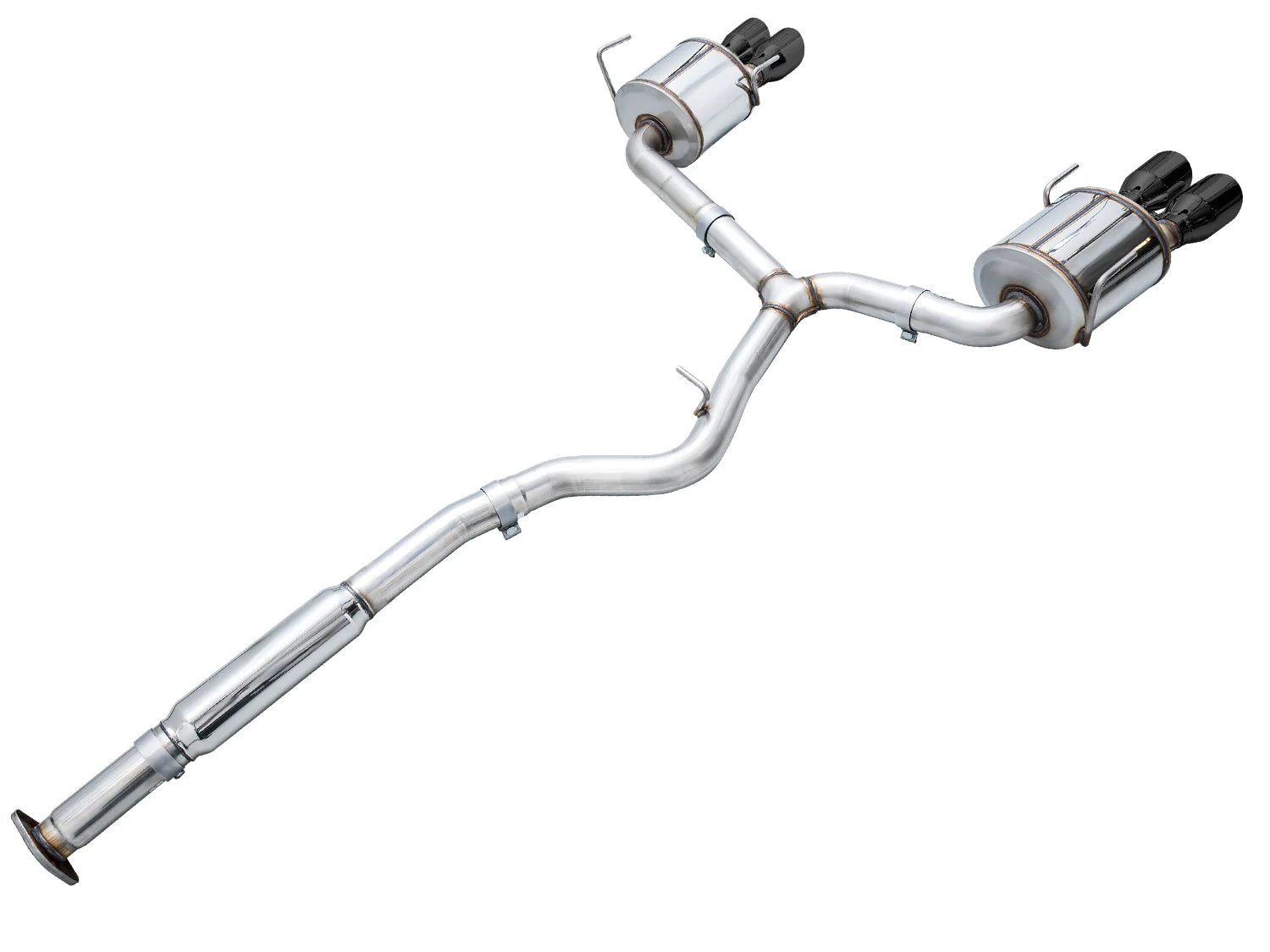 AWE Tuning Touring Edition 3" Cat Back Exhaust for Subaru WRX 2022-2025 - 4" Black Tips