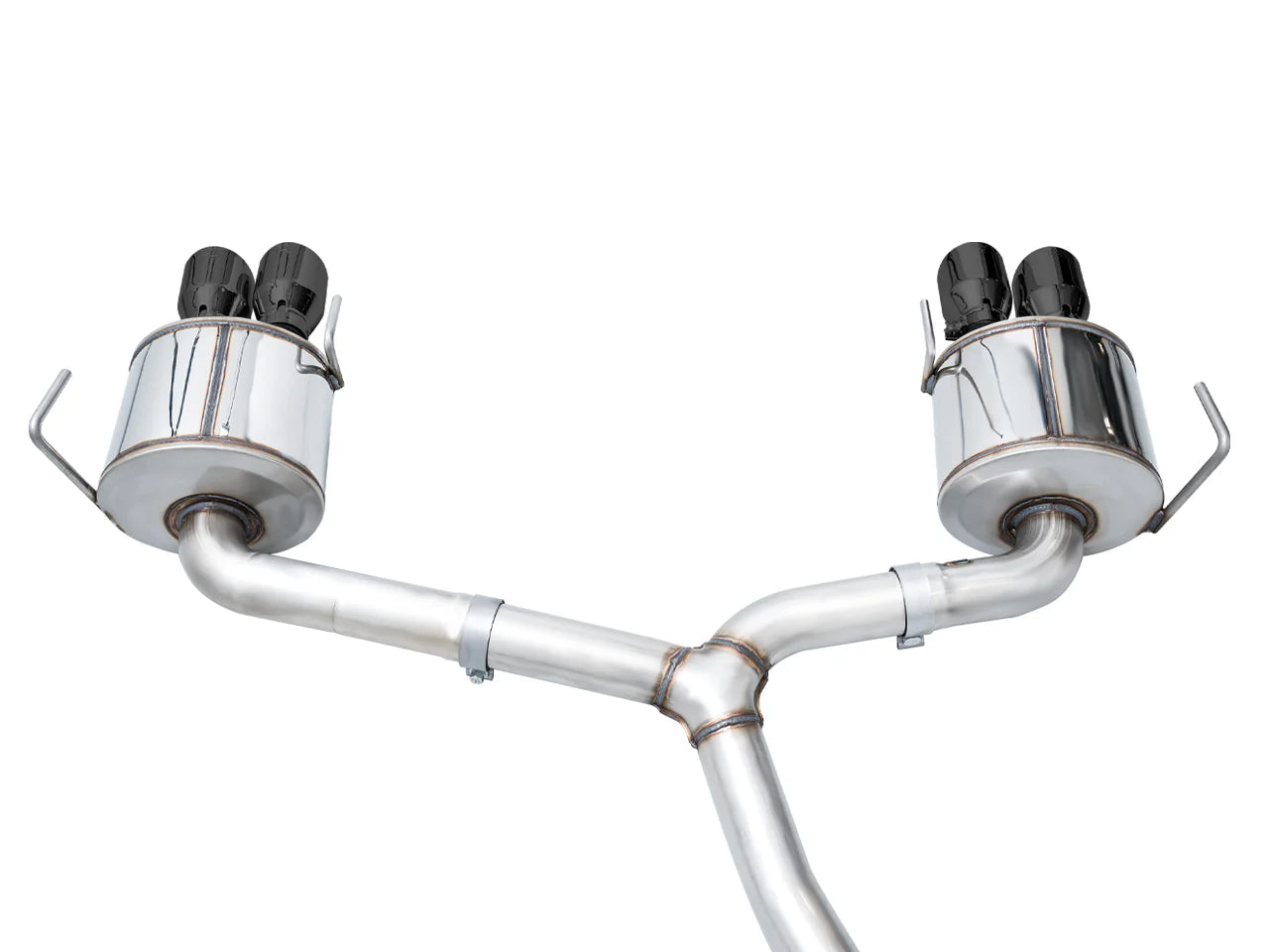 AWE Tuning Touring Edition 3" Cat Back Exhaust for Subaru WRX 2022-2025 - 4" Black Tips