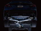 AWE Tuning Touring Edition 3" Cat Back Exhaust for Subaru WRX 2022-2025 - 4" Black Tips