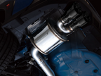 AWE Tuning Touring Edition 3" Cat Back Exhaust for Subaru WRX 2022-2025 - 4" Black Tips