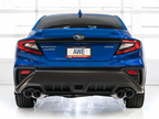 AWE Tuning Touring Edition 3" Cat Back Exhaust for Subaru WRX 2022-2026(Chrome Tips)