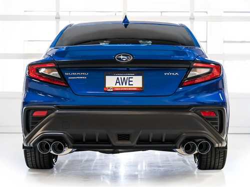AWE Tuning Touring Edition 3" Cat Back Exhaust for Subaru WRX 2022-2026(Chrome Tips)