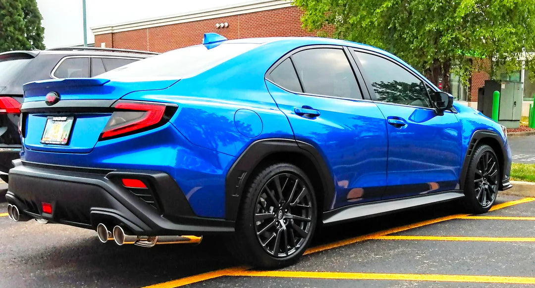 Invidia Q300 Catback Exhaust with Quad Stainless Steel Tips for Subaru WRX 2022+