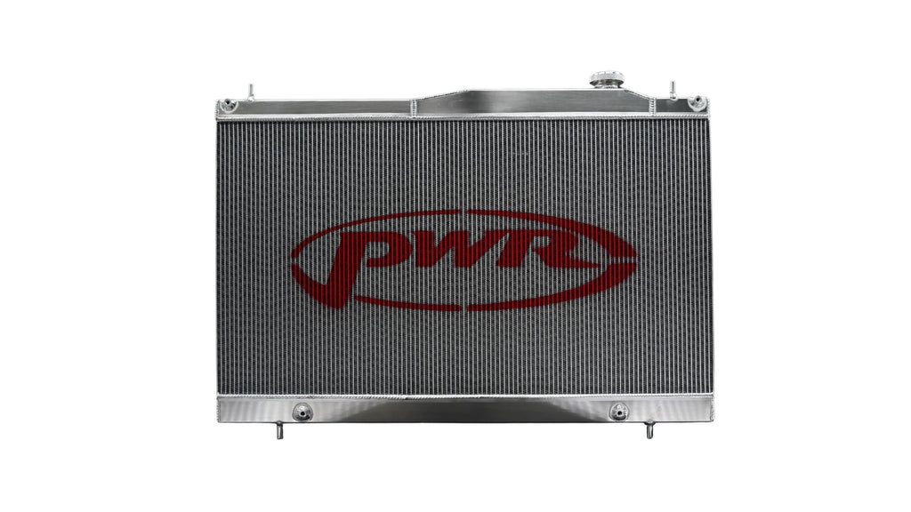 PWR 42mm Performance Radiator OEM Fans & Mounting Subaru WRX VB 2022+