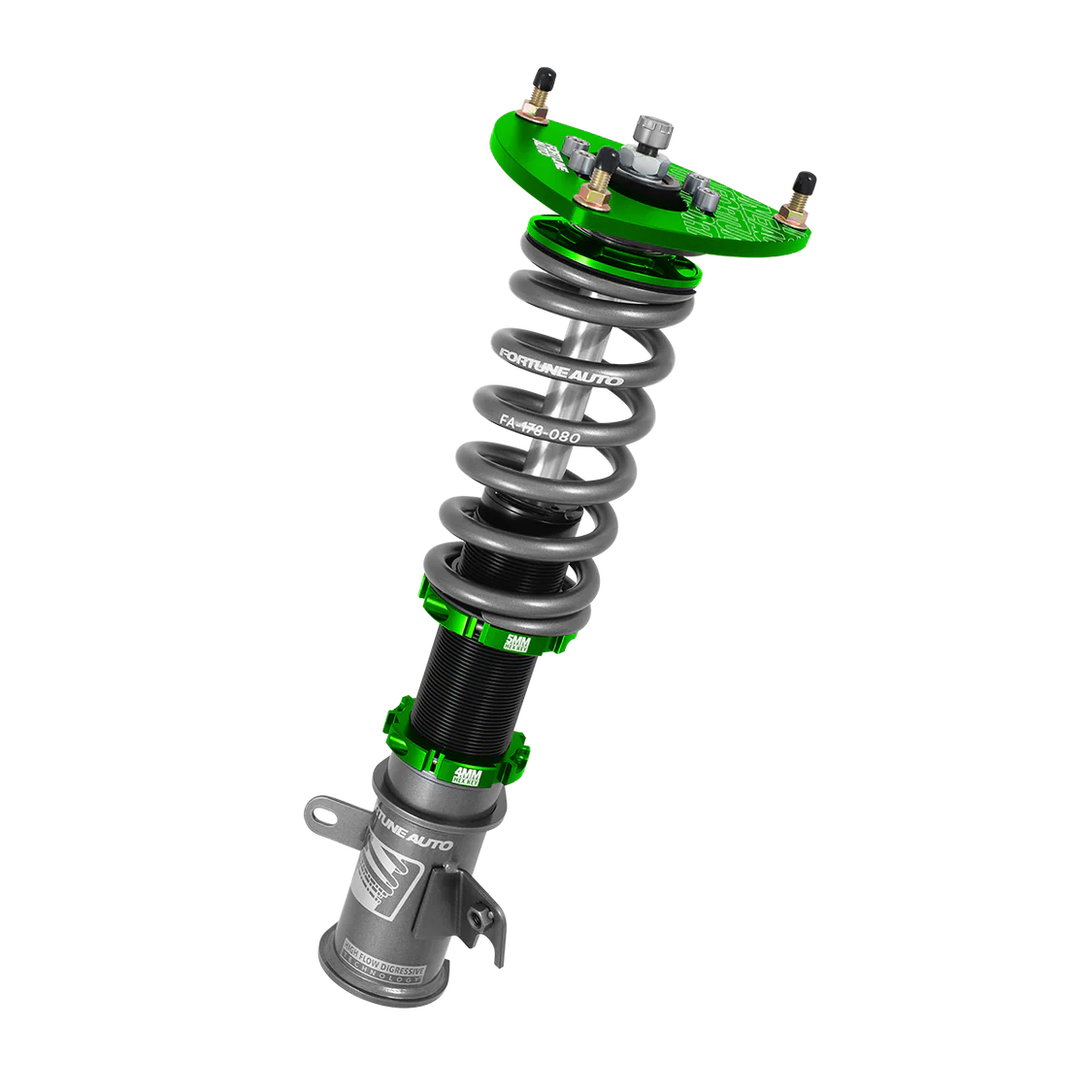 Fortune Auto Subaru WRX (VB) Excludes GT & TS Models 2022+ - 500 Series Coilovers