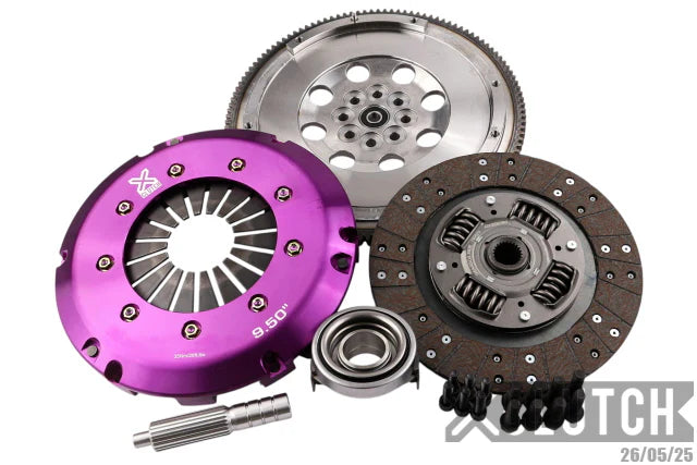 XCLUTCH Stage 1 - Sprung Organic Clutch Kit Subaru WRX 2022+