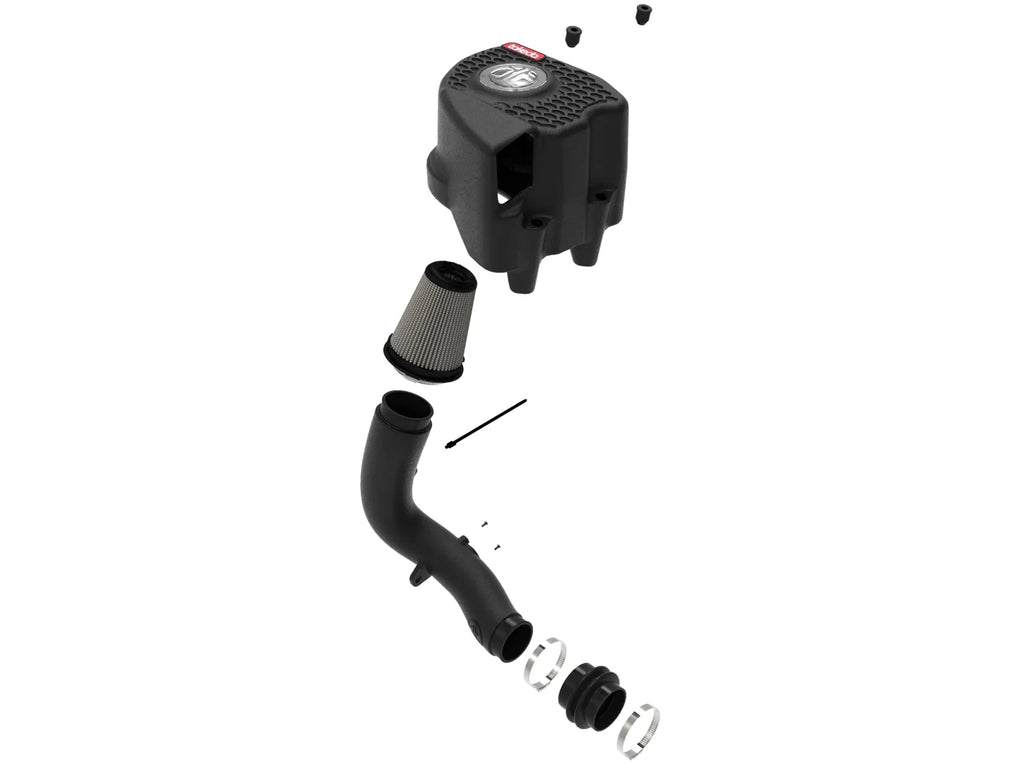 Takeda Momentum Cold Air Intake System with Pro Dry S Filter Subaru WRX H4-2.4L t 2022-2024