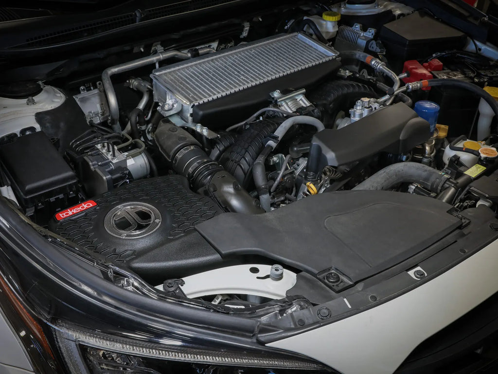 Takeda Momentum Cold Air Intake System with Pro Dry S Filter Subaru WRX H4-2.4L t 2022-2024