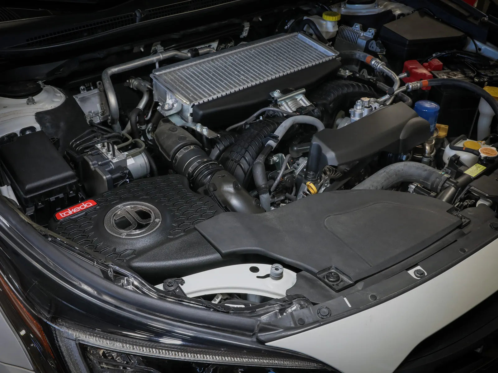 Takeda Momentum Cold Air Intake System with Pro Dry S Filter Subaru WRX H4-2.4L t 2022-2024