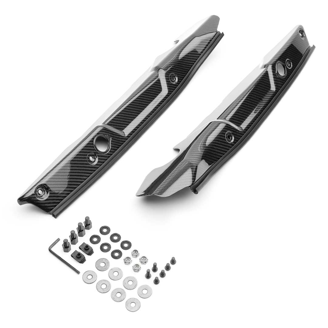 COBB Subaru Redline Gloss Carbon Fender Shrouds WRX 2022+