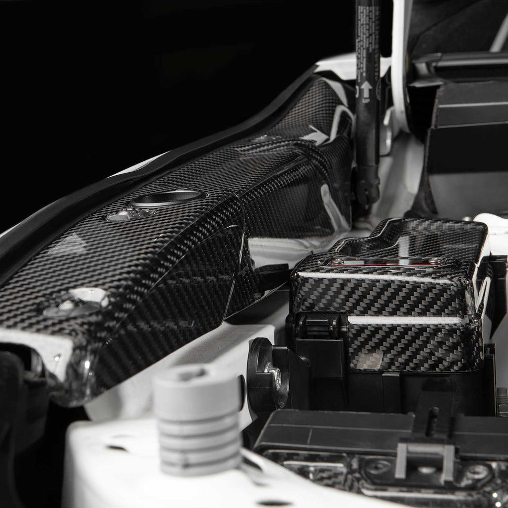 COBB Subaru Redline Gloss Carbon Fender Shrouds WRX 2022+