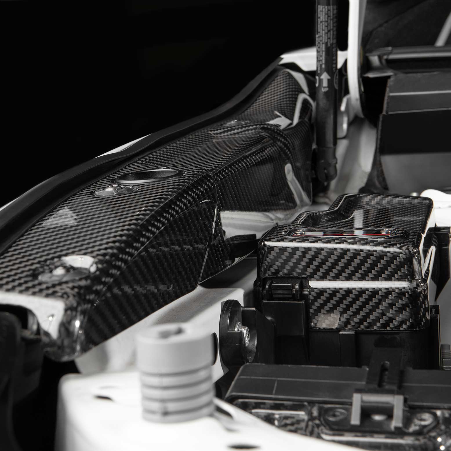 COBB Subaru Redline Gloss Carbon Fender Shrouds WRX 2022+