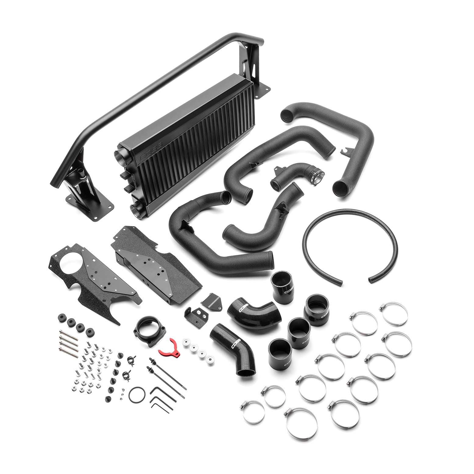 COBB Front Mount Intercooler Kit (Black) Subaru WRX 2022-2024