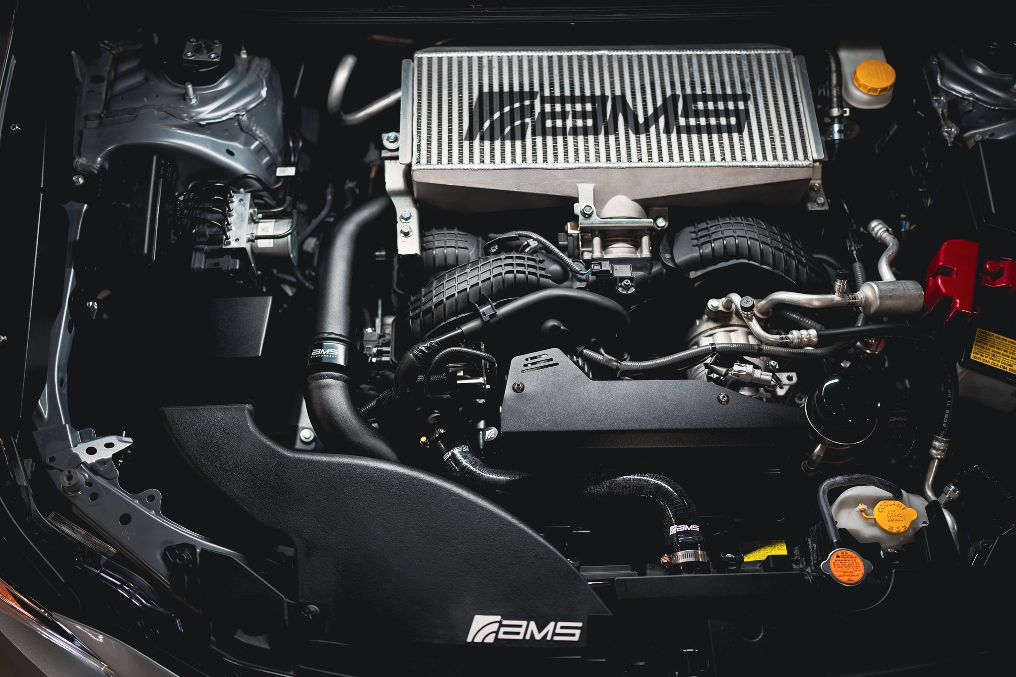AMS Performance Complete Air Intake w/ Duct/Airbox Subaru WRX 2022+