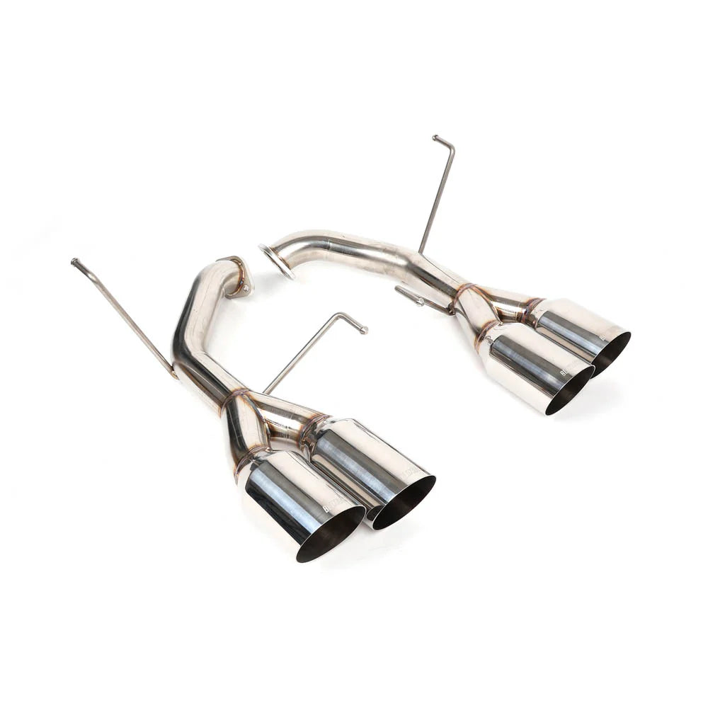 Blox Racing T304 Axle-Back Race Muffler Subaru WRX 2022+