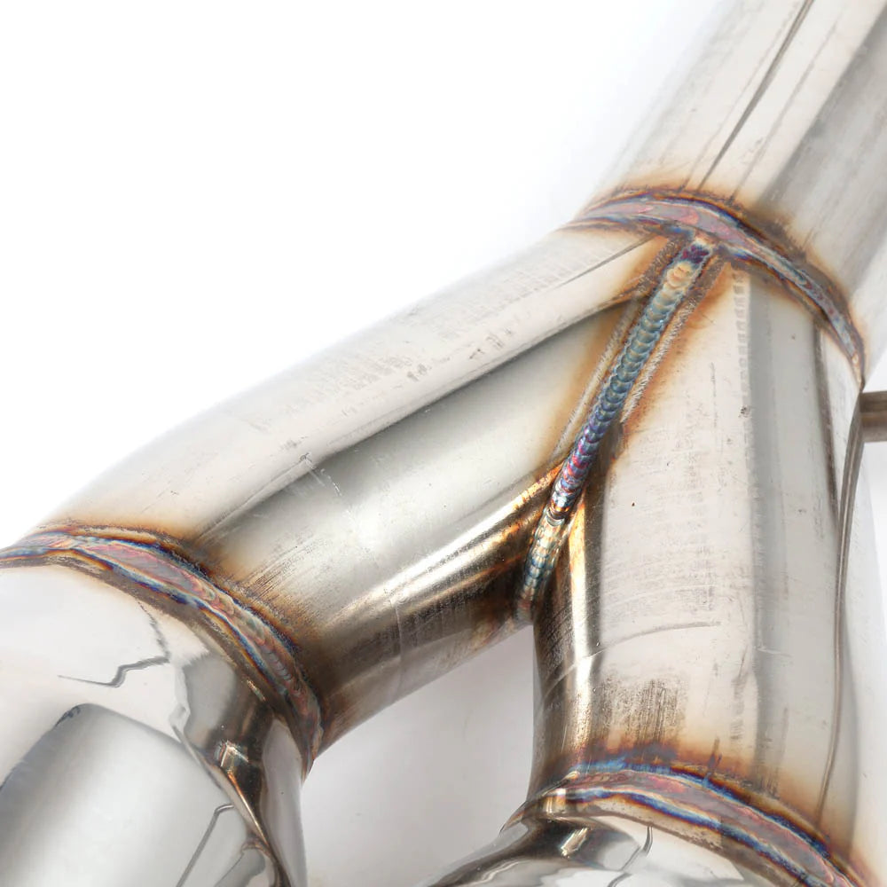 Blox Racing T304 Axle-Back Race Muffler Subaru WRX 2022+