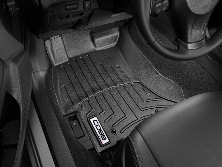 COBB x WeatherTech Front FloorLiner Subaru WRX 2022-2025