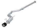 MBRP Cat-Back Exhaust System 3" Single Rear Exit 2022-2025 Subaru WRX (TIP OPTIONS)