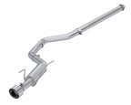 MBRP Cat-Back Exhaust System 3" Single Rear Exit 2022-2025 Subaru WRX (TIP OPTIONS)